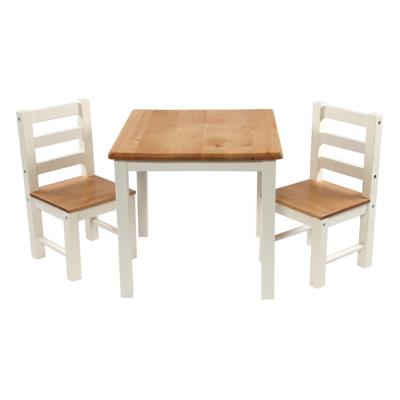 Ensemble de Table et 2 chaises pour enfants, 57.4 x 56.6 x 14.4 cm -PEGANE- pour 199