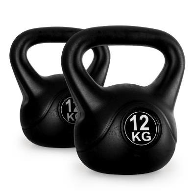 Klarfit Kettlebell Set Poids D´entrainement Haltères 2x12kg pour 68