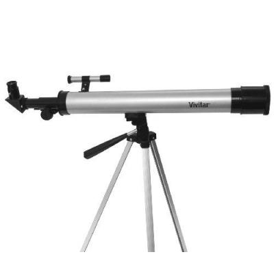 Vivitar - Tel50600 - Télescope - Zoom 60x - Diamètre 50 - Livré Avec Un Trépied Et Un Viseur pour 49