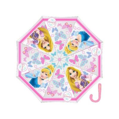Parapluie transparent princesses pour 15