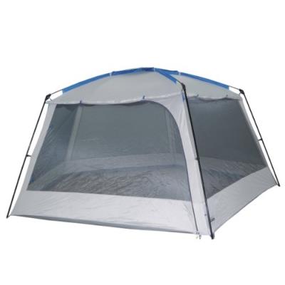 High Peak 14048 Fasano Tente Pavillon 432 X 455 X 210 Cm (gris Clair Bleu) pour 196