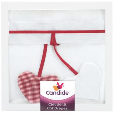 Candide - Ciel de lit Lapin Fragile pour 52