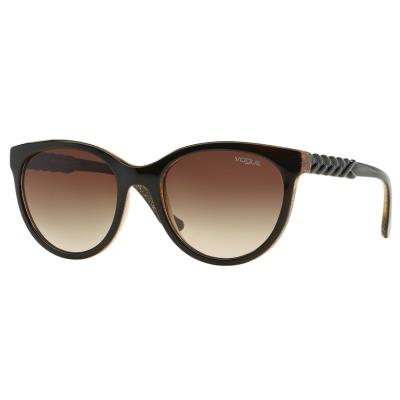 Lunettes De Soleil Vogue 2915 (225913) Marron Femme pour 69