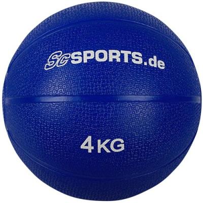 Scsports 10000404 Médecine Ball Bleu 4 Kg pour 48