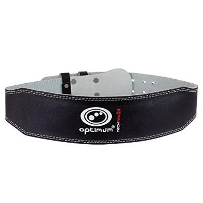 Une Ceinture De Levage En Cuir-tech Pro 14 Noir Noir S pour 39