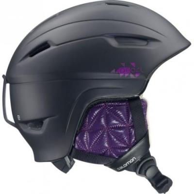 Casque De Ski Salomon Pearl Origins - 56-59cm - Noir pour 45