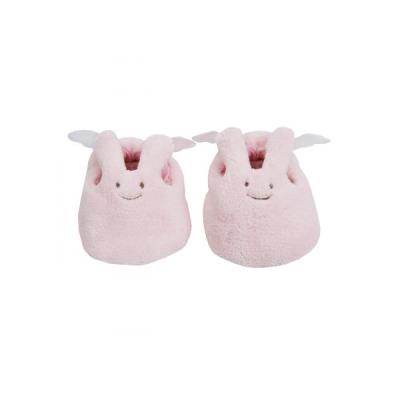 Chaussons Ange Lapin Rose 0-1 an pour 17