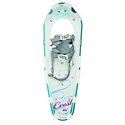 Powder Ridge Pour Femme Crest W Series Raquettes Blanc Blanc Turquoise 25 pour 138