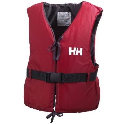 Helly Hansen Sport Ii 33818_164 Gilet De Sauvetage Rouge Noir 60 70 pour 49