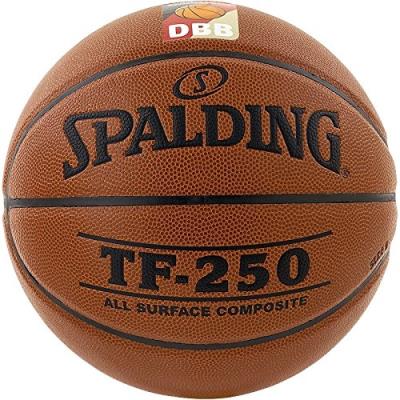 Spalding Tf 250 Dbb Ballon De Basketball 5 Orange - Orange pour 44