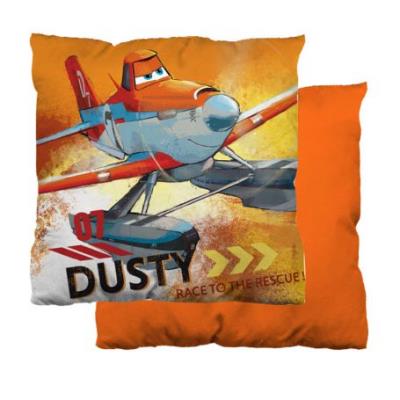 Coussin carr : planes pour 15