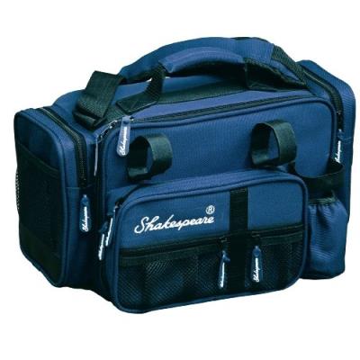 Shakespeare Sac Pour Leurres Et Matériel De Pêche Noir Bleu Taille M pour 95