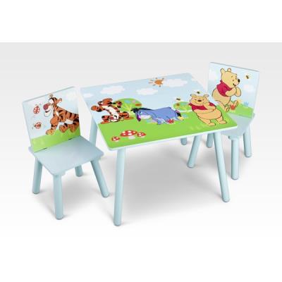 Disney winnie the pooh set table + 2 chaises pour 59
