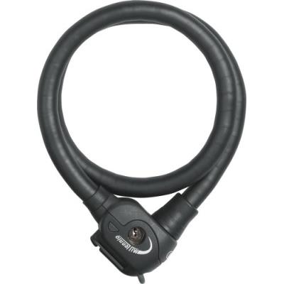 Abus 52908-5 Millennioflex 896 110 Ec Kf Phantom Antivol Pour Vélo Noir 110 Cm pour 49