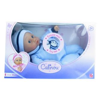 Poupon interactif bébé premiers mots : bleu calinou   Fnac.com