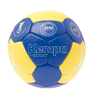 Kempa Spectrum Match Profile Handball-ballon Royal Jaunefluo Blanc Taille 1 pour 48