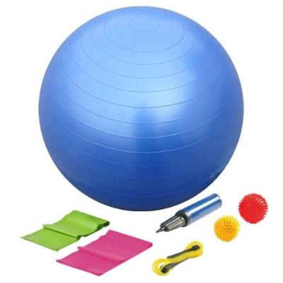 Tunturi Fun Ballon Dexercice Bleu Bleu 65 Cm pour 48