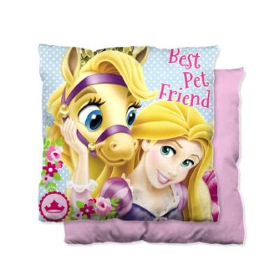 Coussin carr raiponce pour 15