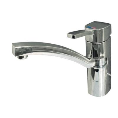 Brunner 300 247-1 Capri Mitigeur Monocommande Automatique Vrac Chromé pour 75