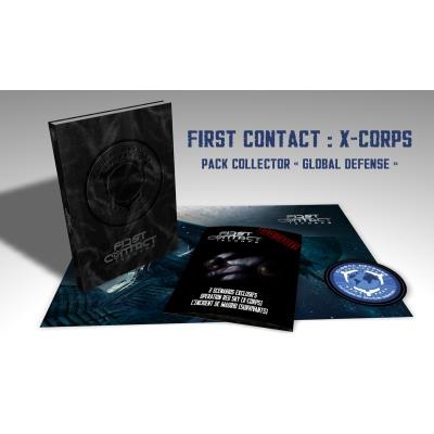 7me Cercle - First Contact X-Corps : Pack Collector Global Defense pour 99
