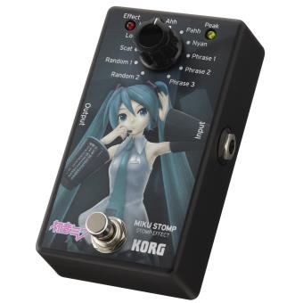 Effets guitare &eacute;lectrique KORG MIKU STOMP Multi effets guitare