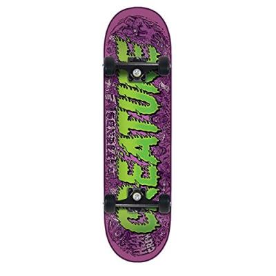 Creature Team Comics Micro Skateboard Complet Taille 6,75 X 28,5 pour 126