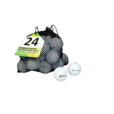 Second Chance Soft Feel 24 Balles De Golf Recyclées Catégorie A pour 49