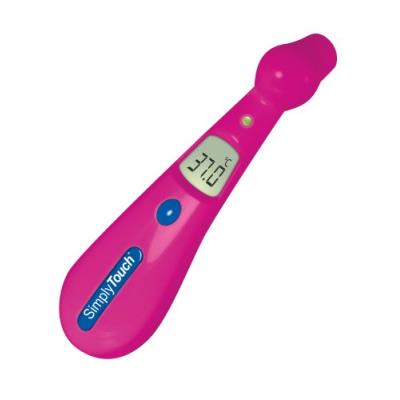 SIMPLY TOUCH VM-200 Thermomtre digital frontal Magenta (1) pour 23