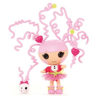 Lalaloopsy littles - silly hair - trinket sparkles - poupe 18 cm pour 27