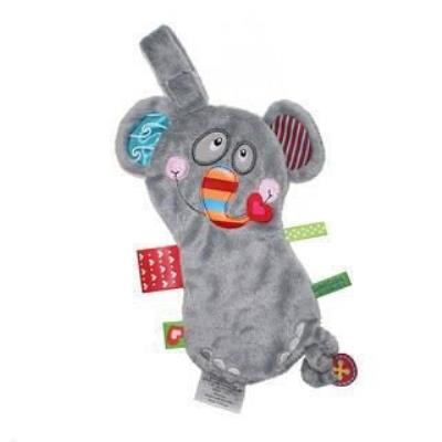 Doudou attache sucette friends elephant pour 12