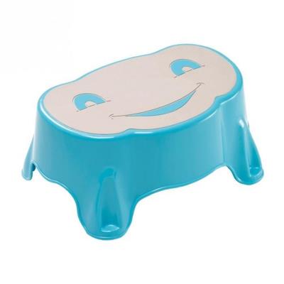 Thermobaby marche-pied babystep turquoise et gris pour 14