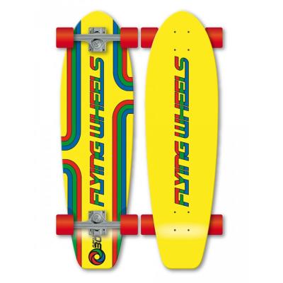 Longboard Flying Wheels Flavour 30 Lgsk8 - Yellow pour 129