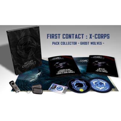 7me Cercle - First Contact X-Corps : Pack Collector Ghost Wolves pour 149