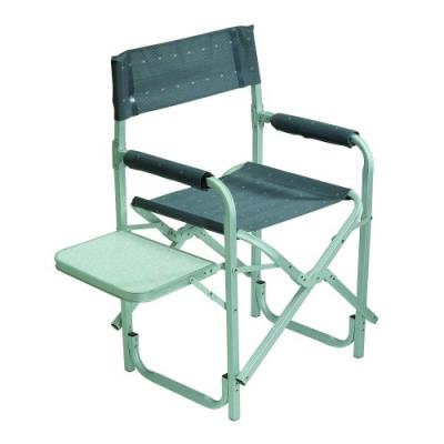 Bel-sol Chaise Régie Avec Tablette Anthracite Chaise De Camping pour 87