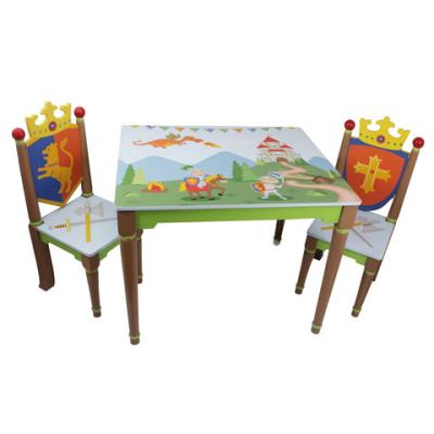 Table en bois pour enfants les petits chevaliers Lancelot pour 209