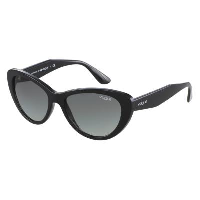 Lunettes De Soleil Vogue 2990 (w44/11) Noir Femme pour 69