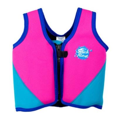 Splash About Gilet De Sauvetage Réglable En Néoprène Multicolore Rose Turquoise Medium (36-40 Inch) pour 58