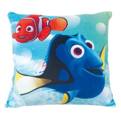 Coussin carr le monde de dory fun house pour 11