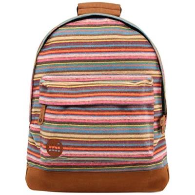 Mi-pac Premium Sac À Dos Peruvian Stripe Orange Multicolore pour 43