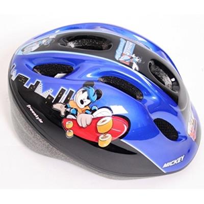 Widek Casque Pour Enfant Design Mickey-mouse Bleu 50-56 Cm pour 43