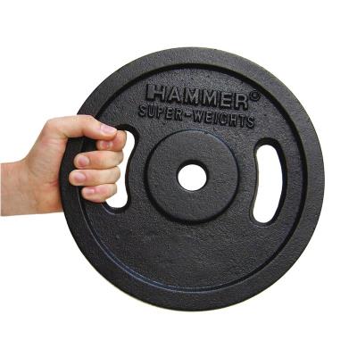 Paire De Disques De Musculation Noirs 10 Kg 4654 pour 60