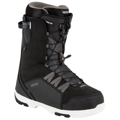 Boots Nitro Thunder Tls Black White pour 212