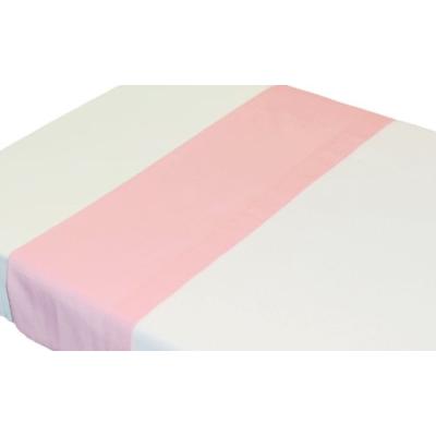 taftan - drap de lit rose (100 x 80 cm) - rose pour 18