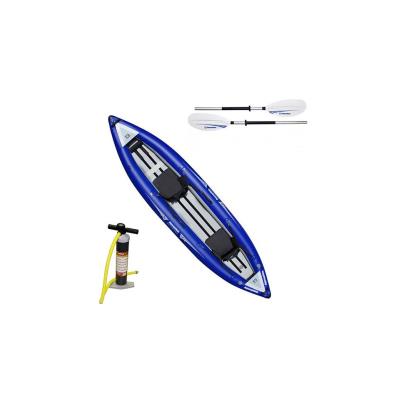 Pack Kayak Gonflable Klickitat 2places + Pagaie + Gonfleur Aquaglide - Choix Du Pack - 1 Pagaie pour 947