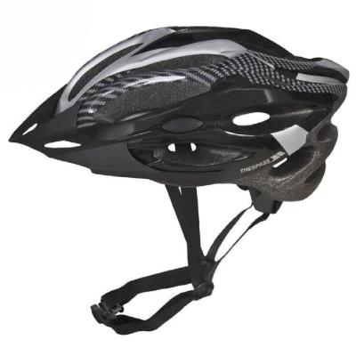 Trespass Crankster Casque De Vélo Pour Adulte Noir Noir Small Medium (54-58cm) pour 38