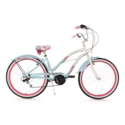 Beachcruiser 26pouces Cherry Blossom Bleu Tc 42 Cm Ks Cycling pour 255