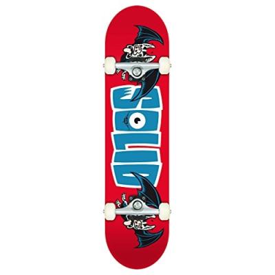 Solid 1101000077 Bat Logo Skateboard pour 98