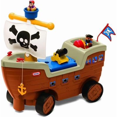Little tikes - 622113m - jouet de premier age - porteur bateau pirate 2 en 1 pour 56
