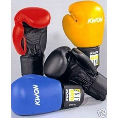 Kwon Clubline Pointer Gants De Boxe Multicolore Rouge Noir 0,3 L pour 50