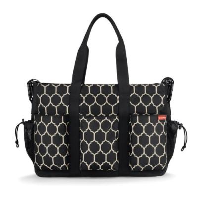 skip hop double deluxe changing bag (onyx) pour 149